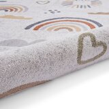 Think Rugs Krem dječji tepih 120x170 cm Vida Kids Rainbow – | shoptok.hr