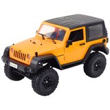 Rc Jeep Wrangler Rock Crawler narančasti 1:14 terensko vozilo na daljinsko upravljanje | shoptok.hr