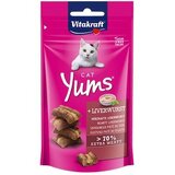 Vitakraft Poslastica za mačke Yums Jetra 40g Cene