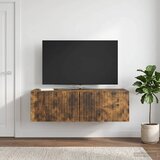  ormar za zid 98 x 41 x 30 cm Dimljeni hrast | shoptok.hr