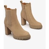 Resti Light brown women's Seihay high heel boots | ePonuda.com