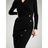 Guess Pletena haljina 'CECILE' crna | shoptok.hr