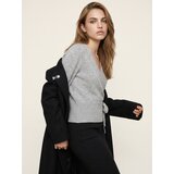 Sinsay Pleteni džemper s vezanjem sa strane | shoptok.hr