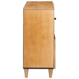 vidaXL Ormarić / Komoda Svjetlosmeđa 33.5 x 80 x 75 cm | shoptok.hr