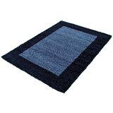 Novel Preproga Z Visokim Florom Life, Temno Modra, 60x110cm Cene