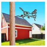 WALLXPERT decorative object bird on the branch 04 brown | ePonuda.com