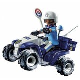 Playmobil 71092 - City Action - Polizei-Speed Quad - 1 k. Cene
