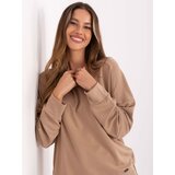RELEVANCE Blouse-RV-BZ-A906.59-dark beige | Shoptok.si