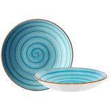 Bonna Aqua globoki krožnik Bloom / 25cm / 1300ml / 6kos, (21364592) Cene