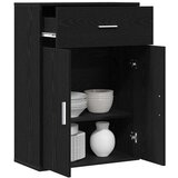  Kreveta s ladicama Crni hrast 60 x 30 x 84 cm Konstruirano drvo | shoptok.hr