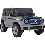  Licencirani auto na akumulator Mercedes Benz EQG 4x4 - srebrni | shoptok.hr