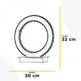 Lesnina XXXL NAMIZNA LED-SVETILKA 30/32 cm | Shoptok.si