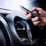 Univerzalni crni magnetni auto držač za ventilacijsku rešetku AIR OUTLET | shoptok.hr
