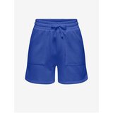JDY Blue Ladies Tracksuit Shorts Paris - Ladies Cene