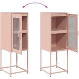 vidaXL Bivak roza 36x39x107 cm Hladno valjano jeklo | Shoptok.si