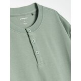 Sinsay Henley majica od pamuka | shoptok.hr