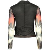 Desigual Estocolmo ženski pulover s visokim ovratnikom crni Slike