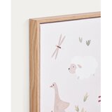 Kave Home Dječja slika 30x40 cm Pecky – | shoptok.hr