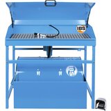 IBS Scherer Profesionalna naprava za čiščenje delov s pokrovom, za 200-l sod, VxŠxG 870 x 1135 x 660 mm | Shoptok.si