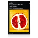 Gummy Sheet Mask Vita Sticker maska za lice za sve vrste kože 27 ml unisex
