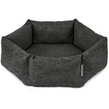MiaCara Antracitno sivi vunen krevet za kućne ljubimce ø 45 cm Calma Anthracite – | shoptok.hr