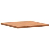 Stolna Mizna plošča 90x90x4 cm kvadratna trdna bukovina, (21008330) | Shoptok.si