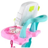 Kruzzel liječnička kolica za djecu sa svjetlom i zvukom, 18 u 1 | shoptok.hr