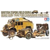 Tamiya Britanski 11,34 kilsko terensko orožje & štirikolesni traktor kanadski Ford F.G.T, (21287433) Cene