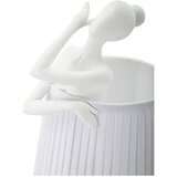 Mauro Ferretti Bijela stolna lampa s tekstilnim sjenilom (visina 62,5 cm) Ballet – | shoptok.hr