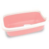 Petmax Pravougaoni toalet za mačke, Roze Cene