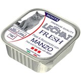 LeChat Excellence pašteta sa komadićima govedine, 100g