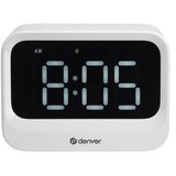 Denver radio budilnik EC-54 Beli Cene