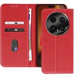 AVIZAR Folio etui za Honor Magic 8 Pro serija Chesterfield s funkcijo stojala, Rdeča, (5000190663) | Shoptok.si