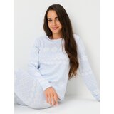Sinsay Dvodijelna pidžama s printom u skandinavskom stilu | shoptok.hr