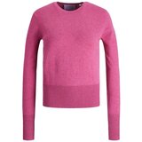 JJXX Puloverji Knit Lara L/S Noos - Festival Fucshia Rožnata | Shoptok.si