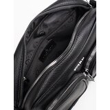 Shelvt Black small handbag with pockets | Shoptok.si