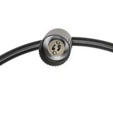 Nordlux visilica na sajli VICO 6xGU10/5W/230V crna | Eponuda.com