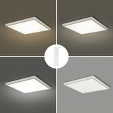  Brilagi - LED prigušiva kupatilska svetiljka FRAME SMART LED/50W/230V 60x60 IP44 + daljinski upravljač | Eponuda.com