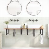  Površina za umivaonik neobrađena 120x50x2 cm od drva bagrema | Eponuda.com