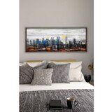 WALLXPERT Multikolorni dekorativni MDF okvir za sliku Artsmdfyty36-7033 | Eponuda.com