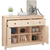  Komoda 100 x 35 x 74 5 cm od masivne borovine | shoptok.hr