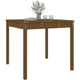  Vrtni stol boja meda 82,5x82,5x76 cm od masivne borovine | shoptok.hr