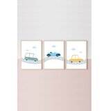 WALLXPERT Uramljena slika Huhu151, 30x40 cm, 3 dijela | Eponuda.ba