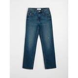 Sinsay Straight comfort traperice s ispranim efektom | shoptok.hr
