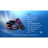 RIFF H96 MAX X3 Smart TV Box Amlogic S905X3 4Gb + 64Gb, (21155133) | Shoptok.si