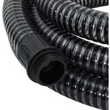  Usisno crijevo s mjedenim priključcima crno 1 1 4 m PVC | shoptok.hr