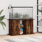 vidaXL Stojalo za akvarij dimljeni hrast 101x41x58 cm inženirski les Cene
