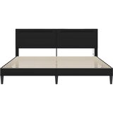 Okvir za krevet Crna 180 x 200 cm Umjetna koža - 180 x 200 cm | shoptok.hr