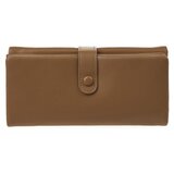 Verde Novčanik ženski sa odvojenom pregradom 1356, 19×4.5×10 cm krem ( 16NZV1356V ) Cene