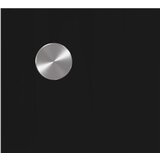vidaXL kuhinjska backsplash Crna Staklo 120 x 50 x 0.6 cm Izdržljiva Cijene